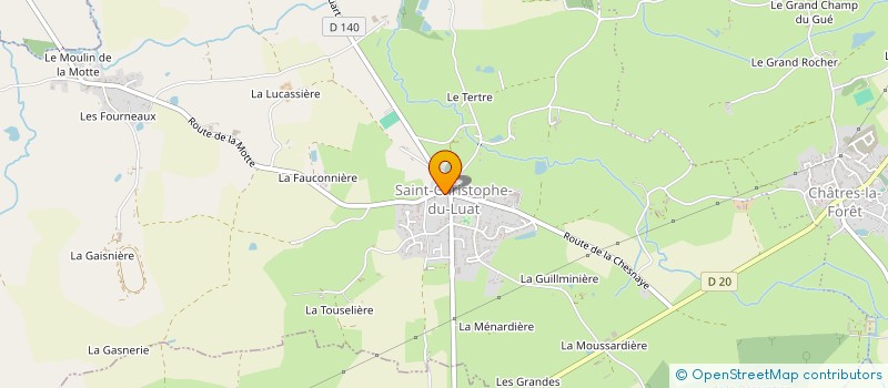 localisation de l'entreprise COLLET ERIC à EVRON
