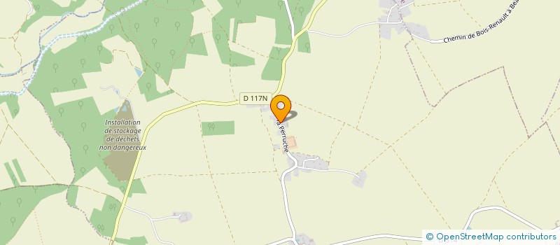 localisation de l'entreprise COLLET IMMO à PRUDEMANCHE