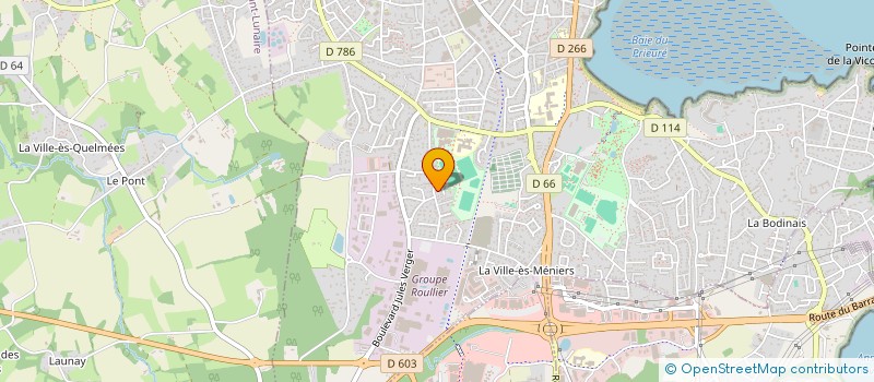 localisation de l'entreprise COLLET RENOV HABITAT  DINARD