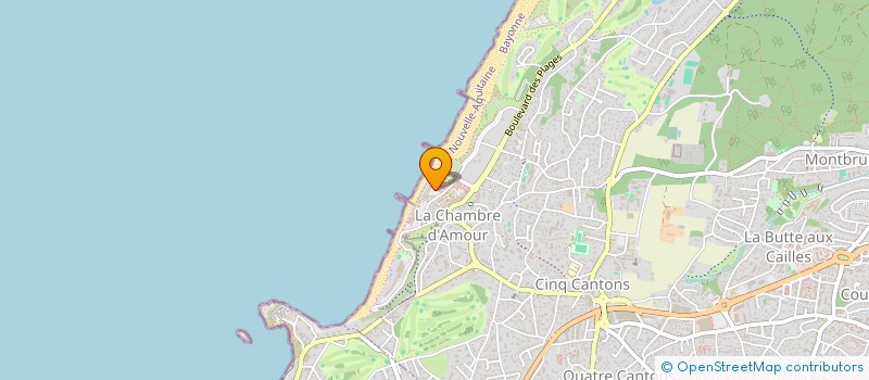 localisation de l'entreprise COLLET'S  ANGLET