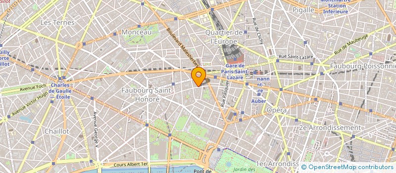 localisation de l'entreprise COLLETTE-COMMUNICATION  PARIS