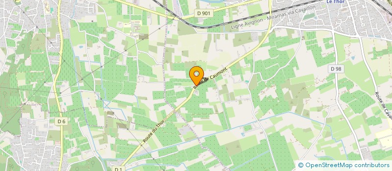 localisation de l'entreprise COLLETTO  LE THOR