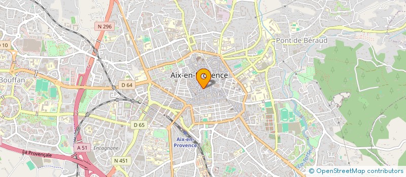 localisation de l'entreprise COLLEVILLE AVOCAT à AIX-EN-PROVENCE