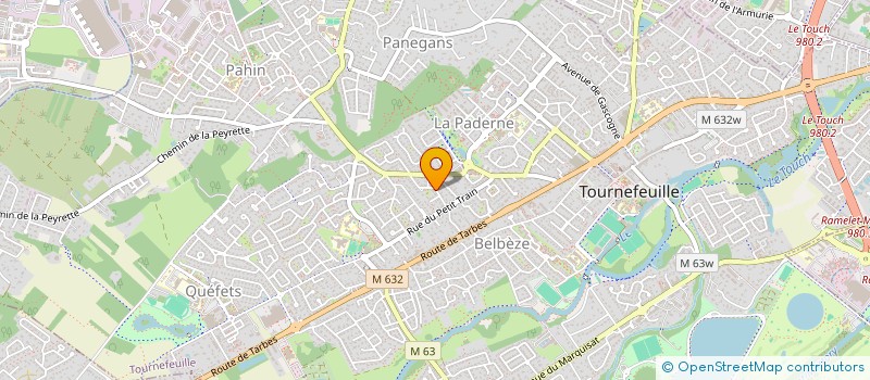 localisation de l'entreprise COLLEXOTIC PRODUCTIONS à TOURNEFEUILLE