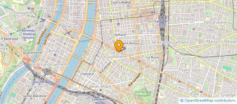 localisation de l'entreprise COLLIBER  LYON