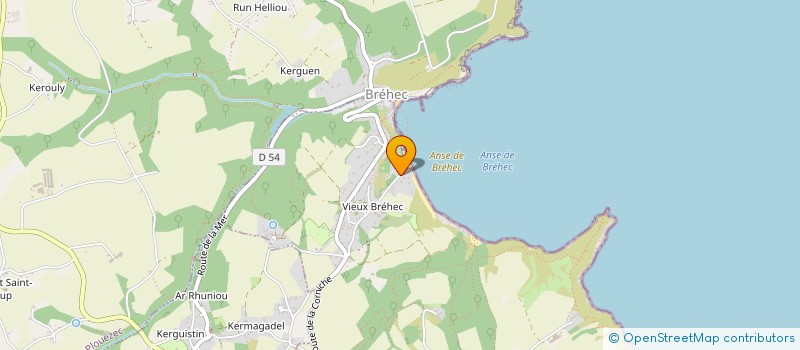 localisation de l'entreprise COLLIER STOKES  PLOUHA