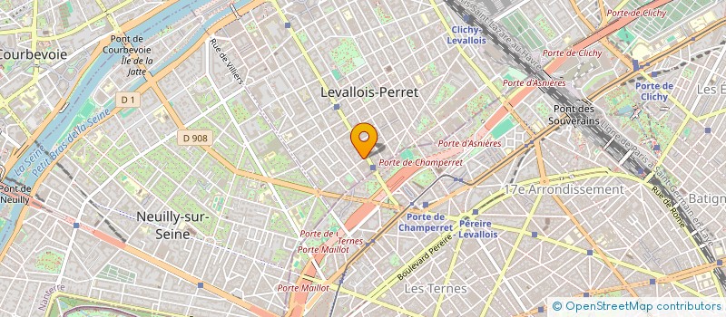 localisation de l'entreprise COLLIERS INTERNATIONAL VALUATION AND ADVISORY SERVICES FRANCE à LEVALLOIS-PERRET