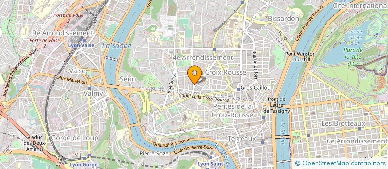 localisation de l'entreprise COLLIMASON  LYON