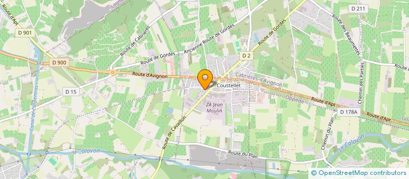 localisation de l'entreprise COLLIMO 2  MAUBEC