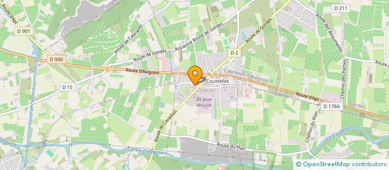 localisation de l'entreprise COLLIMO  MAUBEC