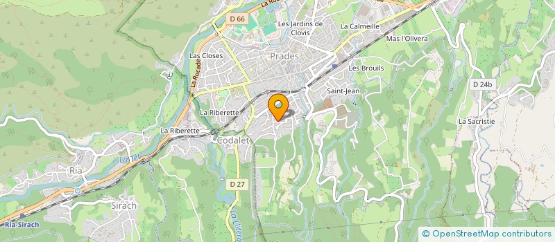 localisation de l'entreprise COLLIN FINANCES  CATLLAR