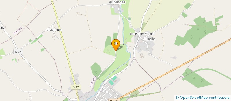 localisation de l'entreprise COLLIN GIRAULT AUTOMATISME INDUSTRIEL  MENETOU-SALON