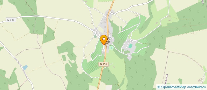 localisation de l'entreprise COLLIN HERVE  BAYE