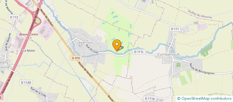 localisation de l'entreprise COLLIN PHILIPPE  SAINTE-MARIE-LA-BLANCHE