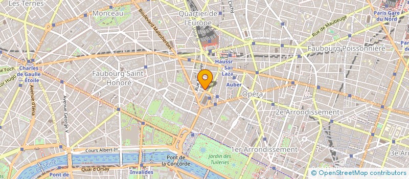 localisation de l'entreprise COLLINE DE LA BERNE à PARIS