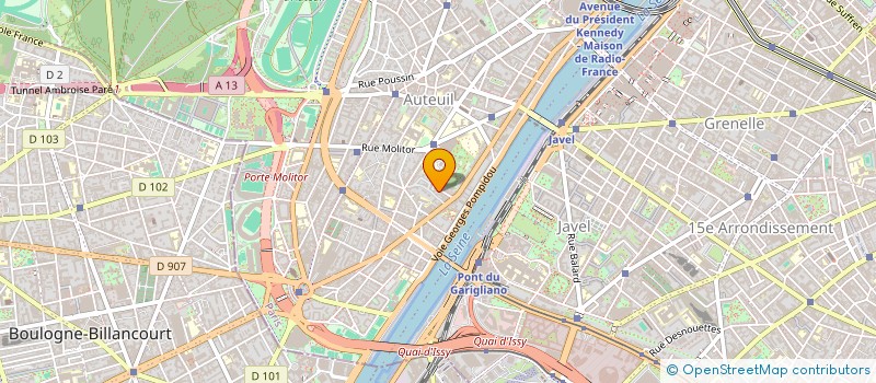 localisation de l'entreprise COLLINET  PARIS