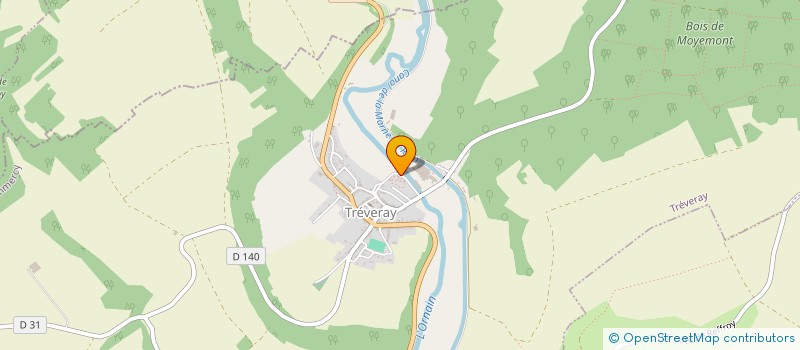 localisation de l'entreprise COLLINET à DEMANGE-BAUDIGNECOURT