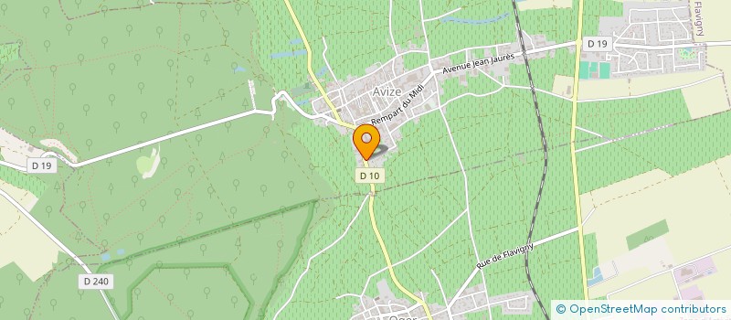 localisation de l'entreprise COLLINO-PETIT à AVIZE