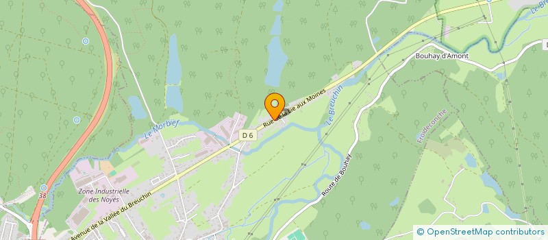 localisation de l'entreprise COLLIOURE  FROIDECONCHE