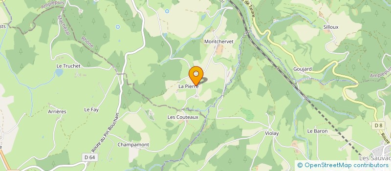 localisation de l'entreprise COLLMAN SOLUTIONS  MACHEZAL