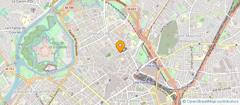 localisation de l'entreprise COLLORADES à LILLE
