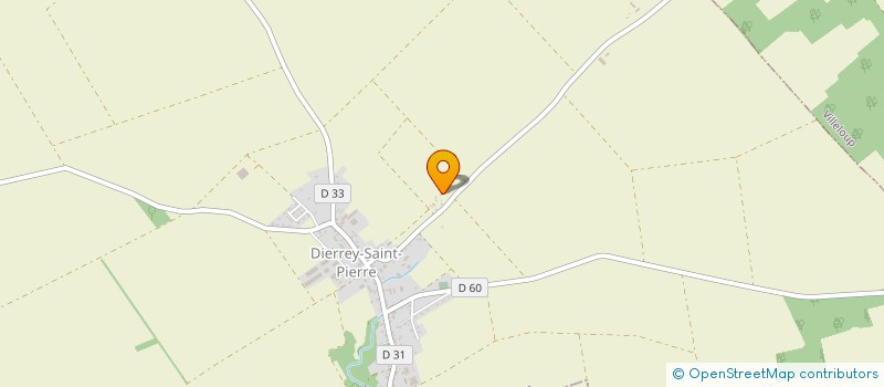 localisation de l'entreprise COLLOT APM  DIERREY-SAINT-PIERRE