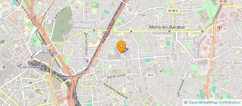 localisation de l'entreprise COLMANT COATED FABRICS  MONS-EN-BARUL