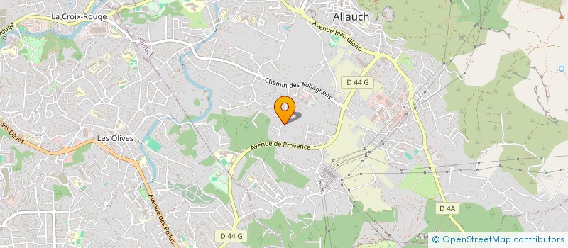 localisation de l'entreprise COLMAR  BRAS-D ASSE