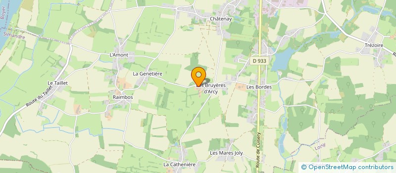 localisation de l'entreprise COLMAX  NOISY-LE-SEC