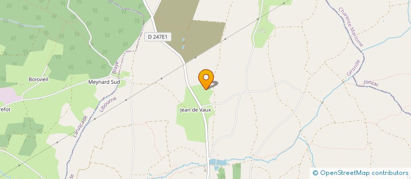 localisation de l'entreprise COLMON  CEZAC