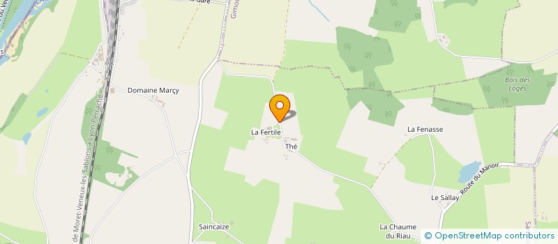 localisation de l'entreprise COLMONT SOLEIL V  SAINCAIZE-MEAUCE