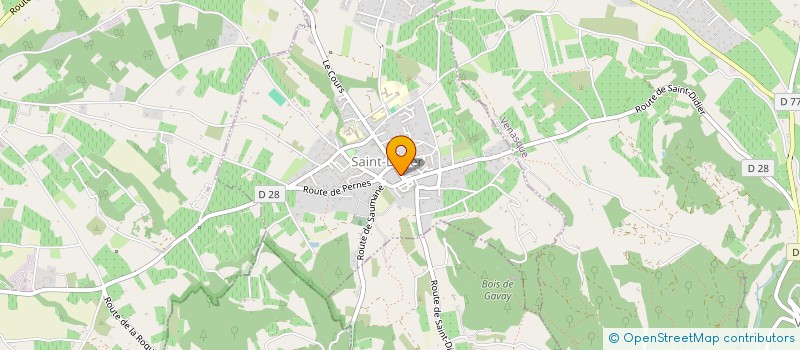 localisation de l'entreprise COLMUTO  SAINT-DIDIER