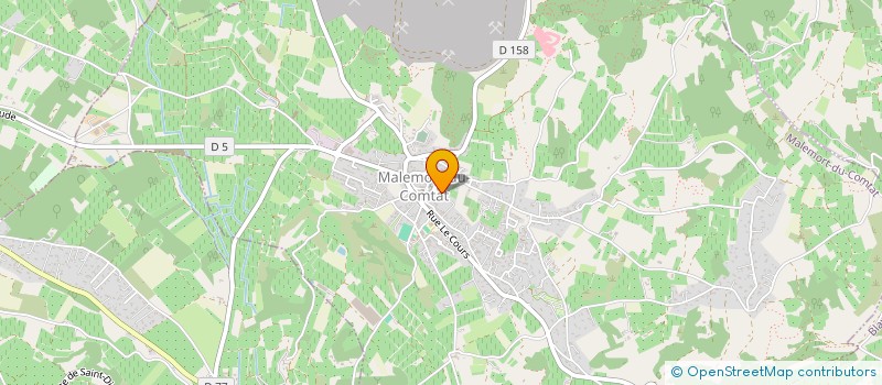 localisation de l'entreprise COLMUTO  MALEMORT-DU-COMTAT