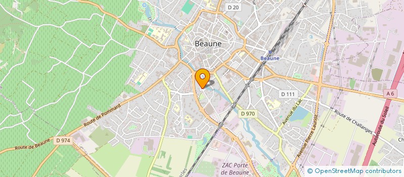 localisation de l'entreprise COLNAGHI INSURANCE BROKERS FRANCE à BEAUNE