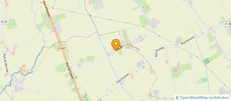 localisation de l'entreprise COLNOT RABOTAGE à LE DOULIEU