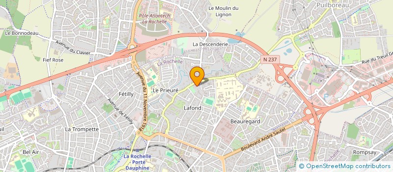 localisation de l'entreprise COLO-RE  LA ROCHELLE