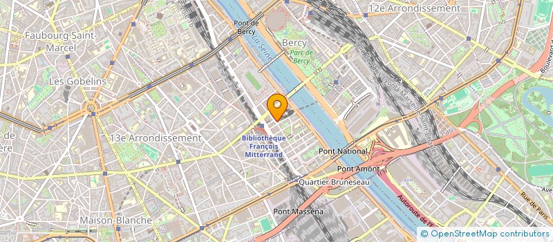 localisation de l'entreprise COLOBRI  PARIS