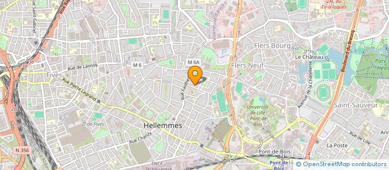 localisation de l'entreprise COLOC 01 à LILLE