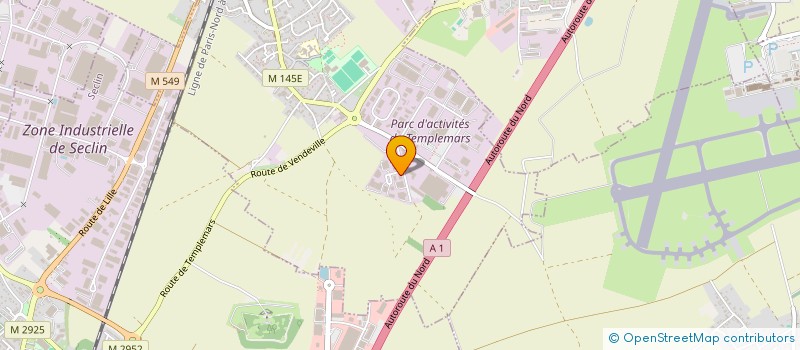 localisation de l'entreprise COLOC A LILLE à LAMBERSART