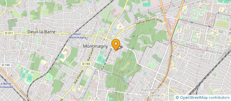 localisation de l'entreprise COLOCAR COURIER FR à MONTMAGNY