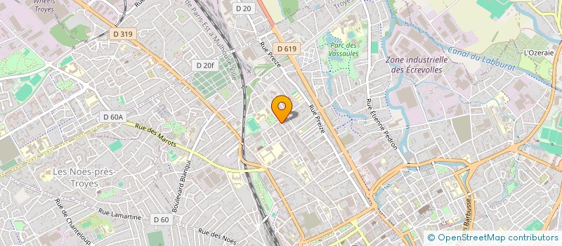 localisation de l'entreprise COLOCATION TROYES  TROYES