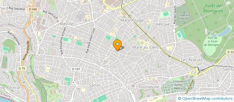 localisation de l'entreprise COLOCAVENIR LH à LE HAVRE