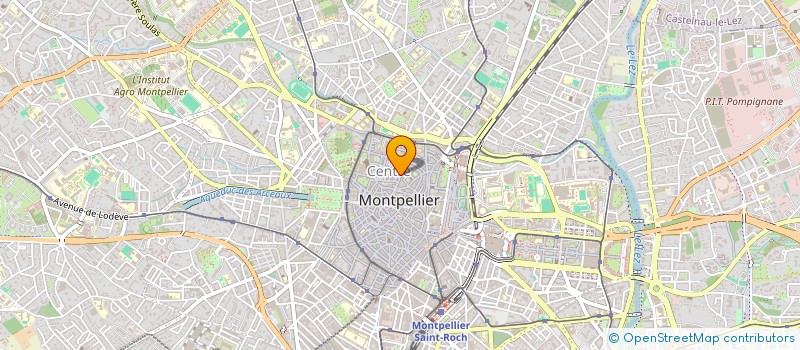 localisation de l'entreprise COLOCK à MONTPELLIER