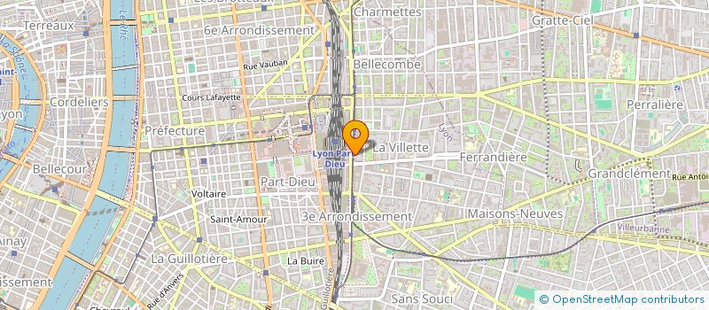 localisation de l'entreprise COLODGE  MILLERY