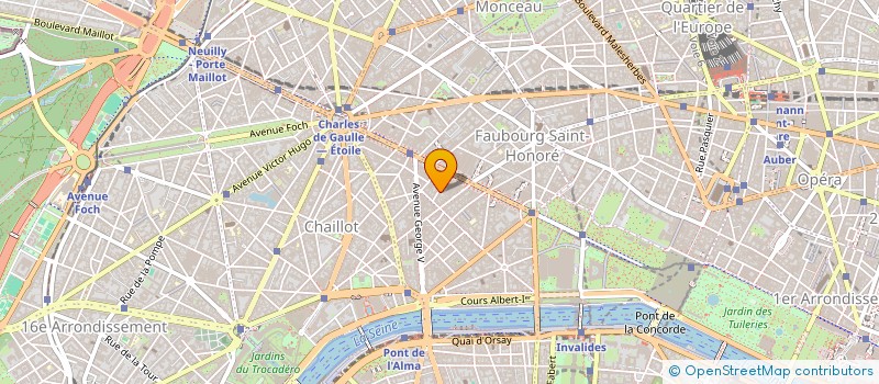 localisation de l'entreprise COLOG ROISSY 1  PARIS