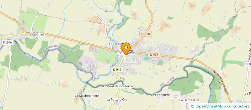 localisation de l'entreprise COLOGE à MEHOUDIN