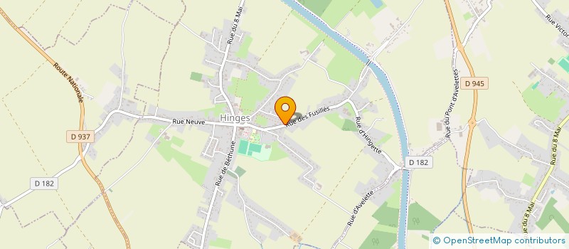 localisation de l'entreprise COLOKEA  HINGES