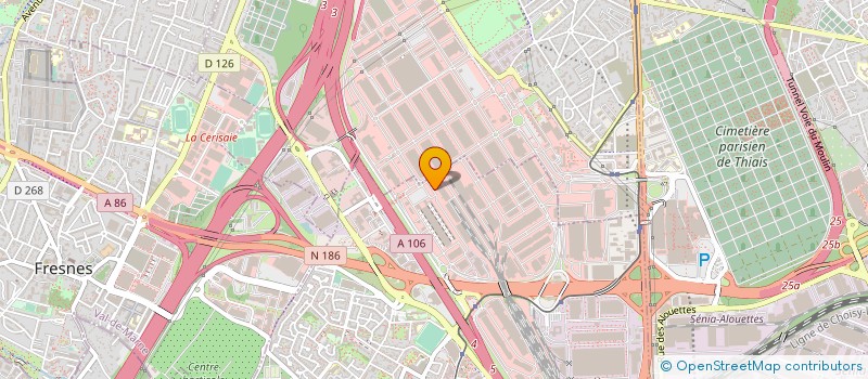 localisation de l'entreprise COLOM à RUNGIS