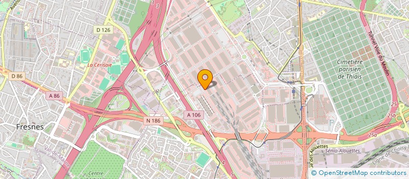 localisation de l'entreprise COLOM GOURMET  RUNGIS