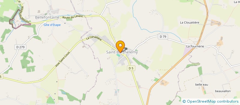 localisation de l'entreprise COLOM PATRICK ET LAURE  JUVIGNY LES VALLEES